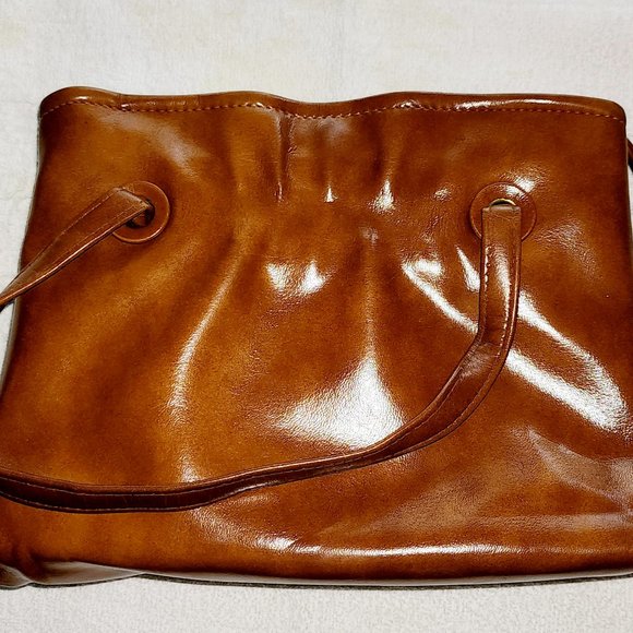 Women's brown purse - medium sized - Picture 1 of 5